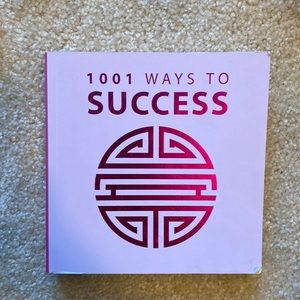 1001 Ways to Success book